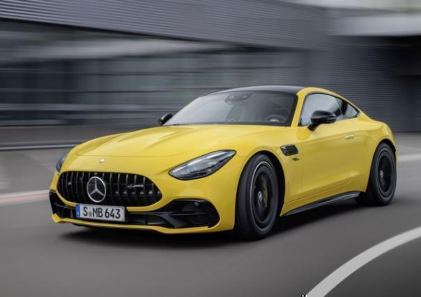 Mercedes-AMG GT 43 Coupé